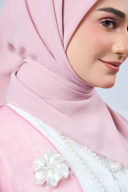 2IN1 Rhea Raya Set in Seroja [Dusty Pink]