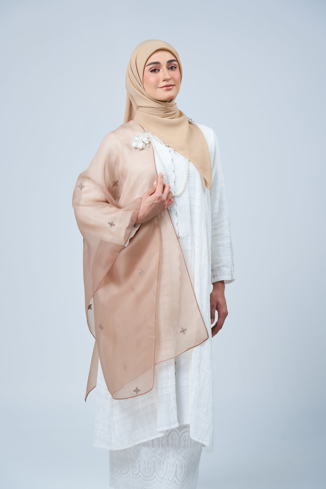 2IN1 Rhea Raya Set in Citra [Sandy Mocha]