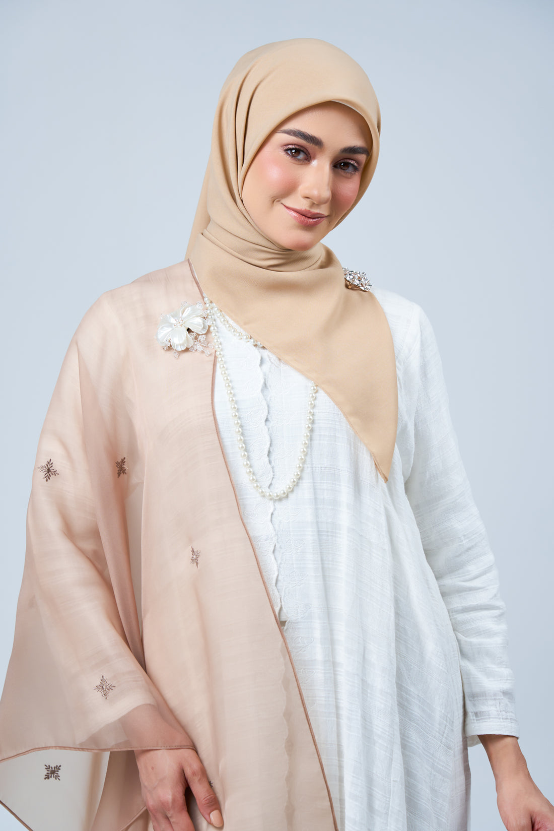 2IN1 Rhea Raya Set in Citra [Sandy Mocha]