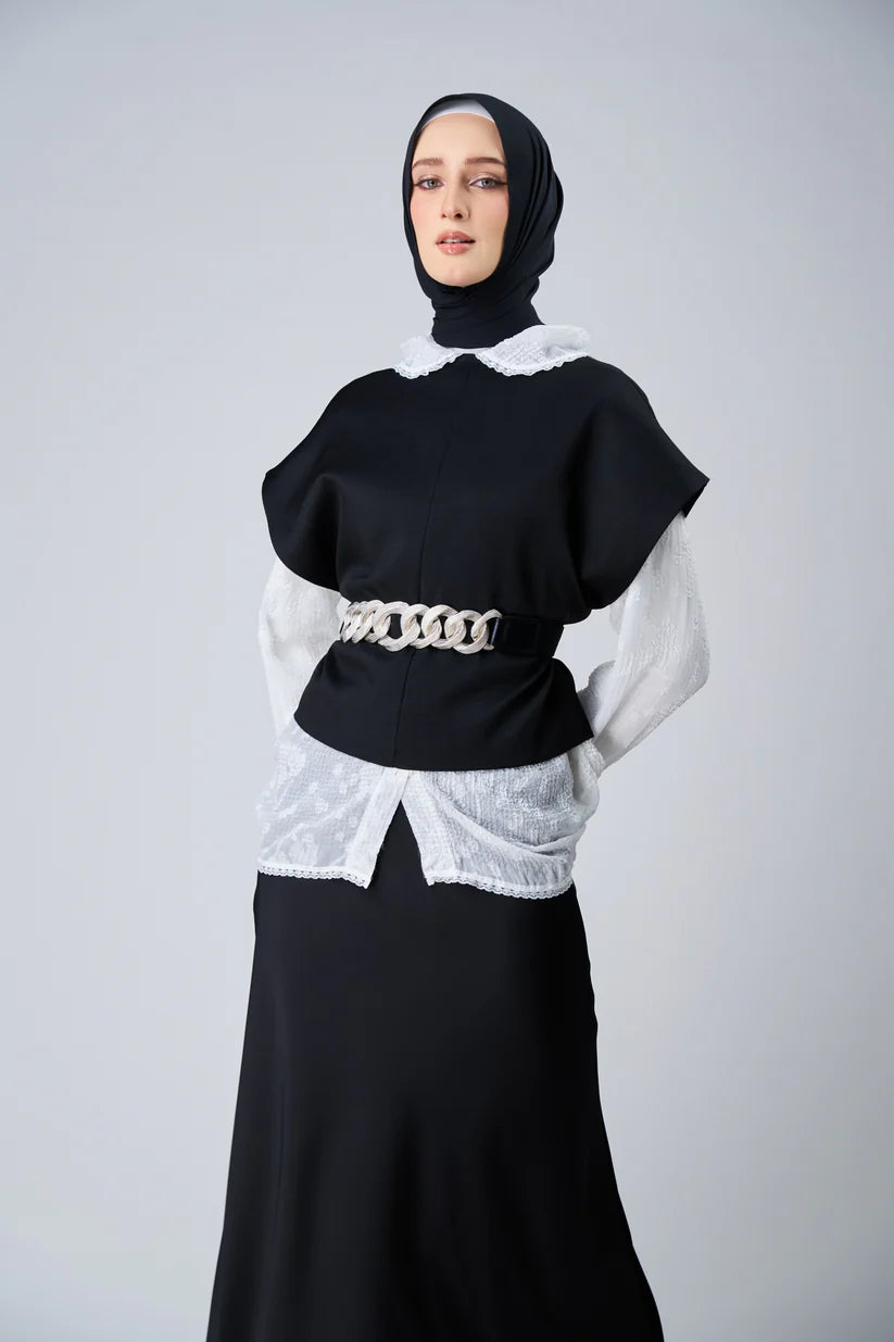 [★New] HoodX Curve in Black