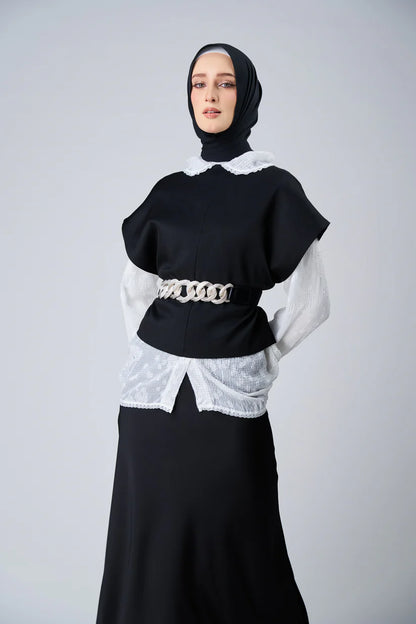 [★New] HoodX Curve in Black