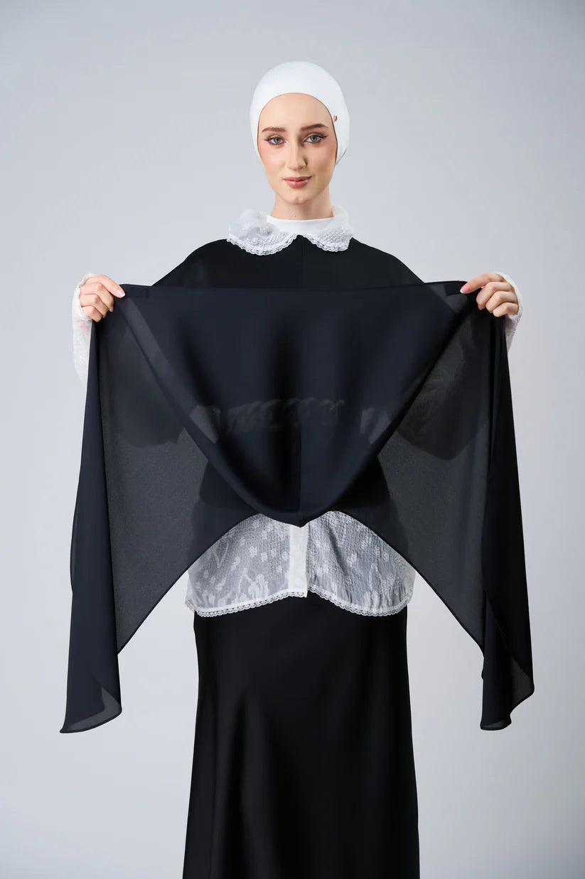 [★New] HoodX Curve in Black