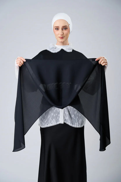 [★New] HoodX Curve in Black