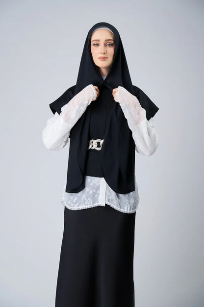 [★New] HoodX Curve in Black