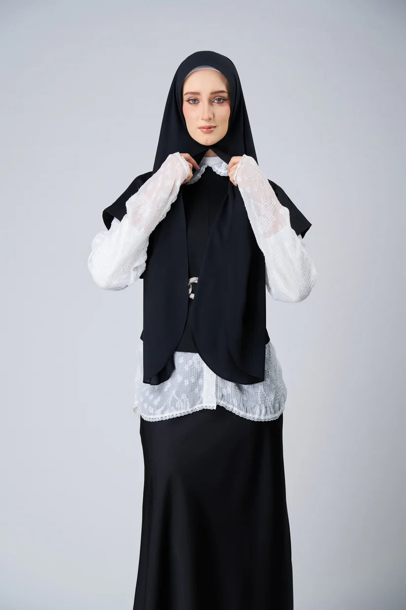 [★New] HoodX Curve in Black