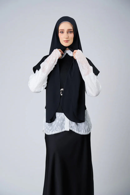 [★New] HoodX Curve in Black