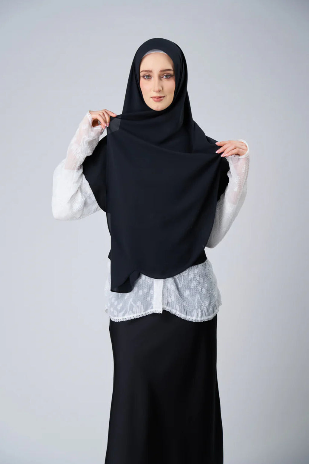 [★New] HoodX Curve in Black