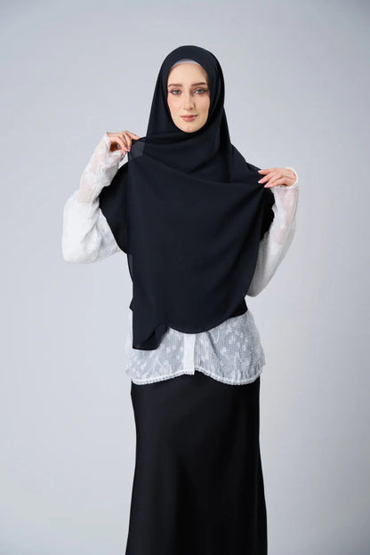 [★New] HoodX Curve in Black