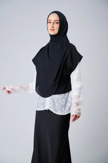 [★New] HoodX Curve in Black