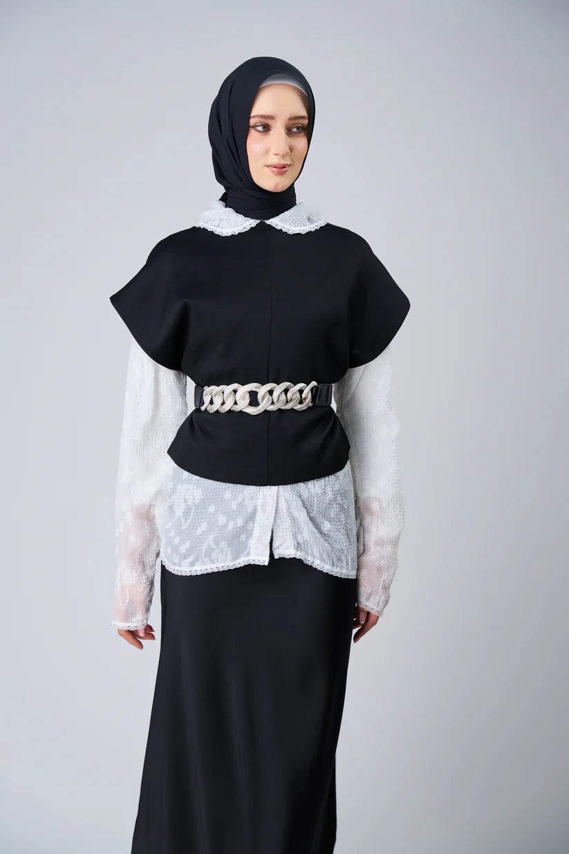 [★New] HoodX Curve in Black