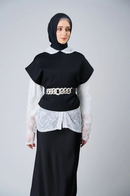 [★New] HoodX Curve in Black