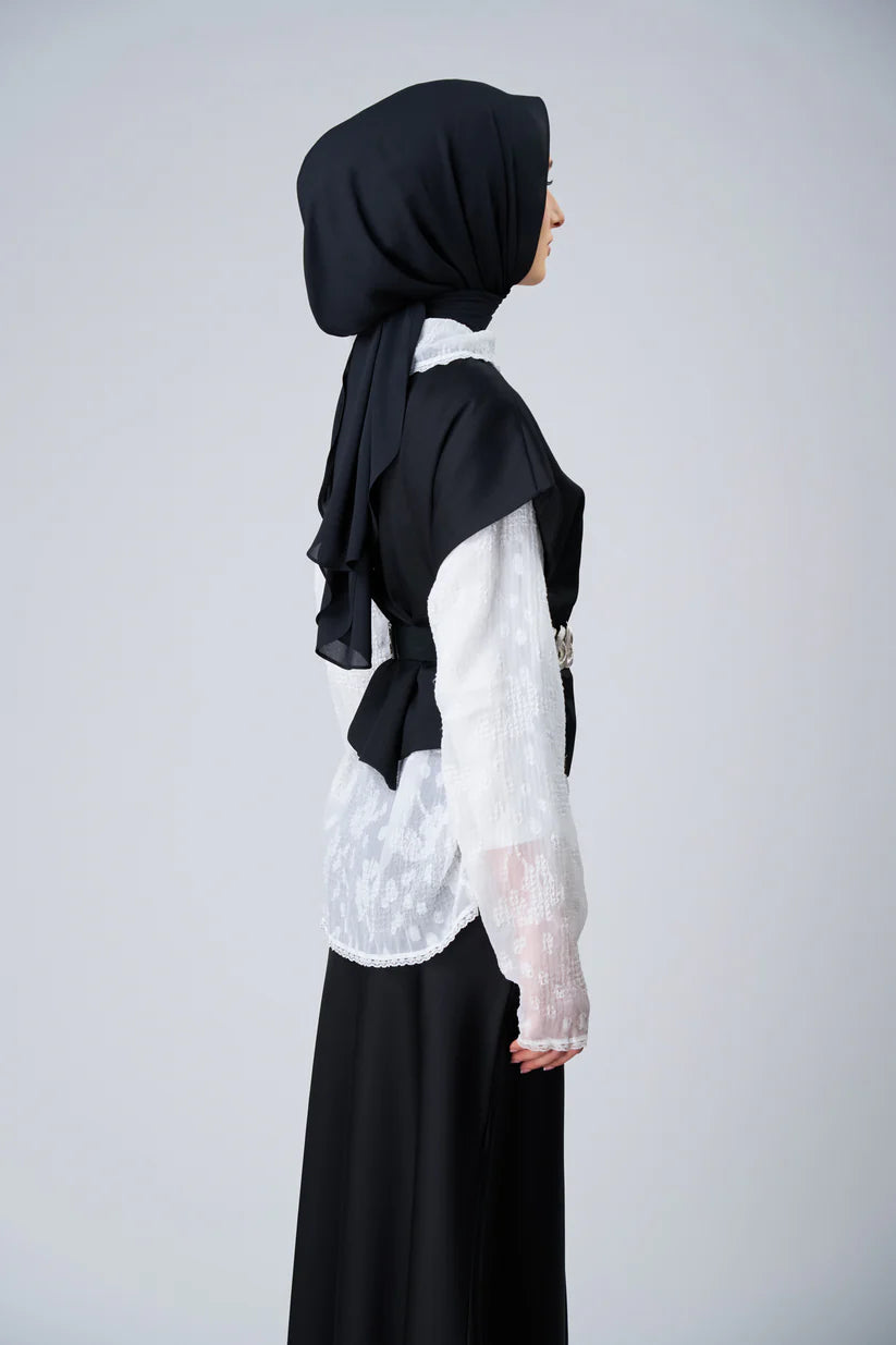 [★New] HoodX Curve in Black