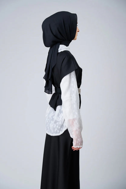 [★New] HoodX Curve in Black