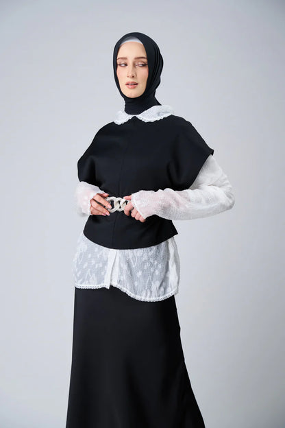 [★New] HoodX Curve in Black