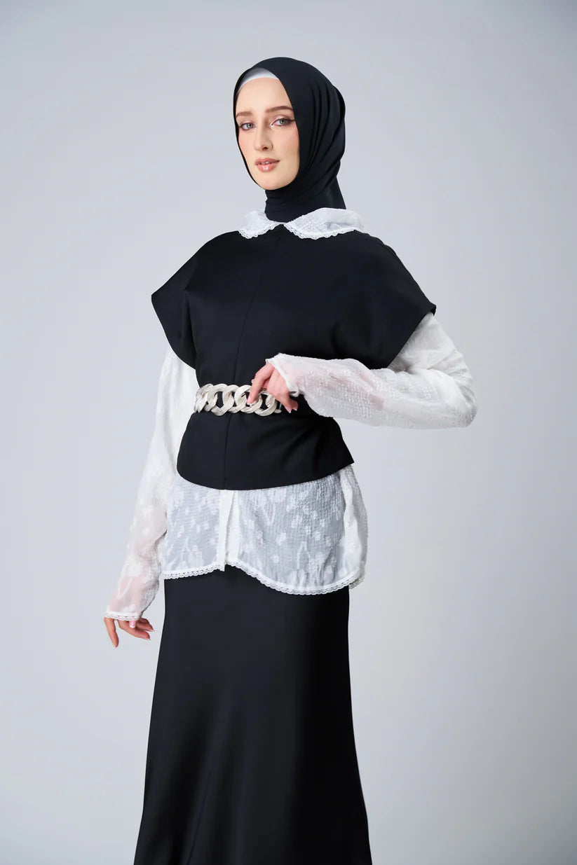 [★New] HoodX Curve in Black