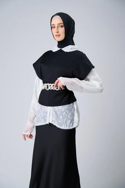 [★New] HoodX Curve in Black