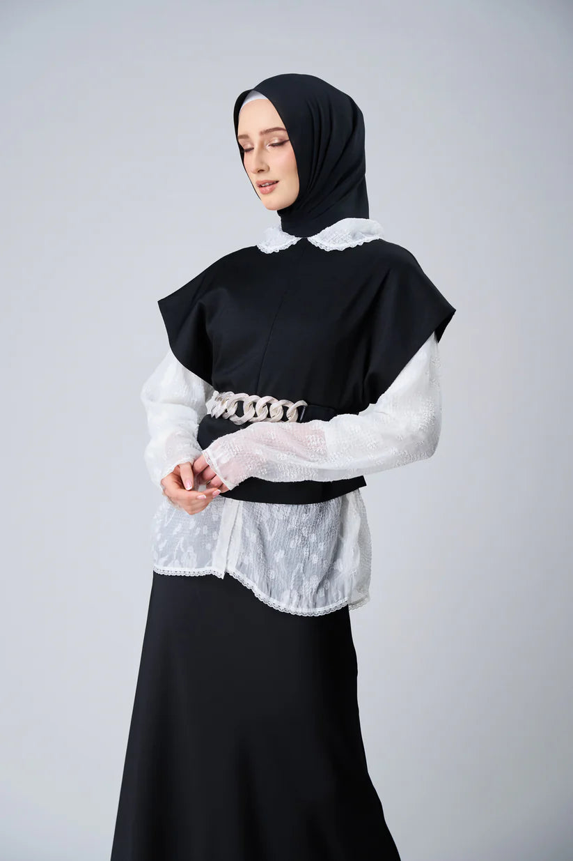 [★New] HoodX Curve in Black