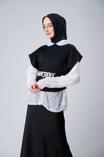 [★New] HoodX Curve in Black