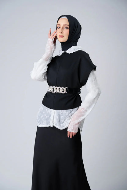 [★New] HoodX Curve in Black