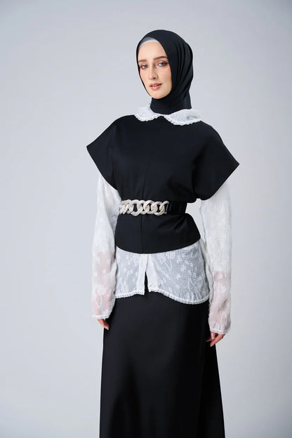 [★New] HoodX Curve in Black