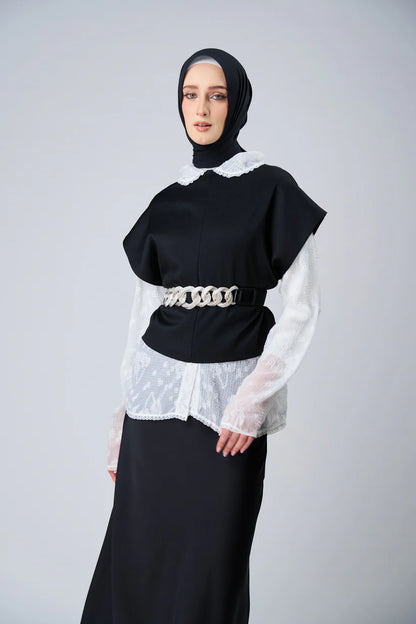 [★New] HoodX Curve in Black