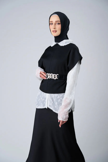 [★New] HoodX Curve in Black