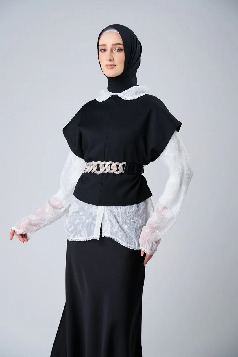 [★New] HoodX Curve in Black