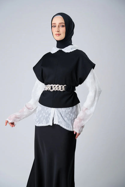 [★New] HoodX Curve in Black