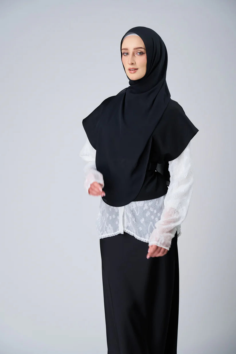 [★New] HoodX Curve in Black