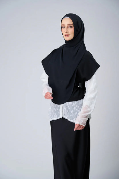 [★New] HoodX Curve in Black