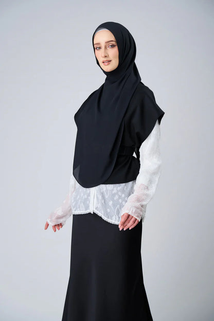 [★New] HoodX Curve in Black