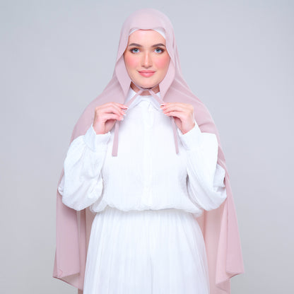 Semi Instant ikat in Blush