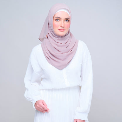 Semi Instant ikat in Blush