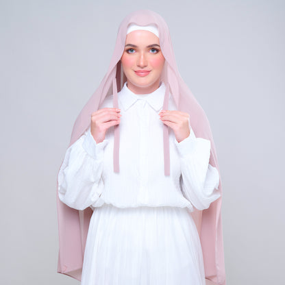 Semi Instant ikat in Blush