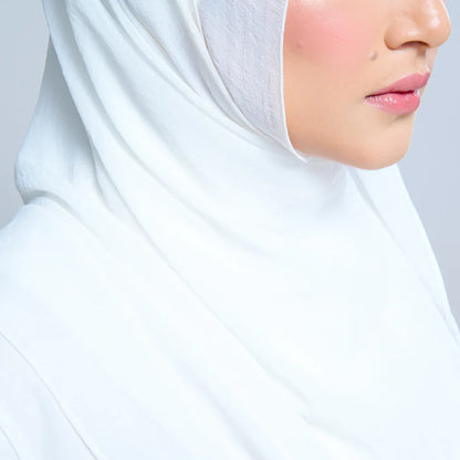Newbie Ironless Set in Bridal White