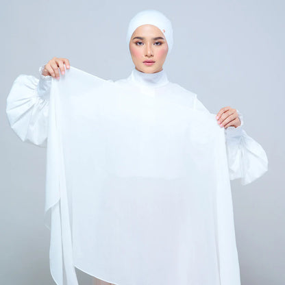 Newbie Ironless Set in Bridal White