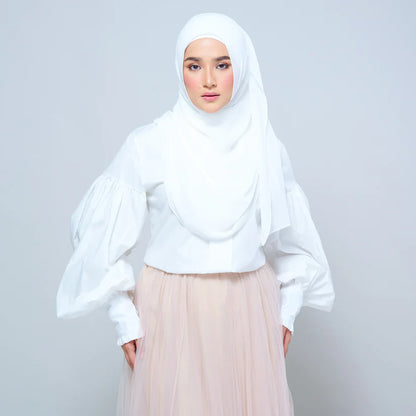 Newbie Ironless Set in Bridal White
