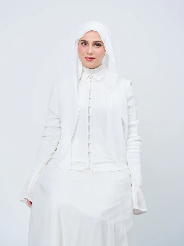 [★New] HoodX⁺Plus in Bridal White