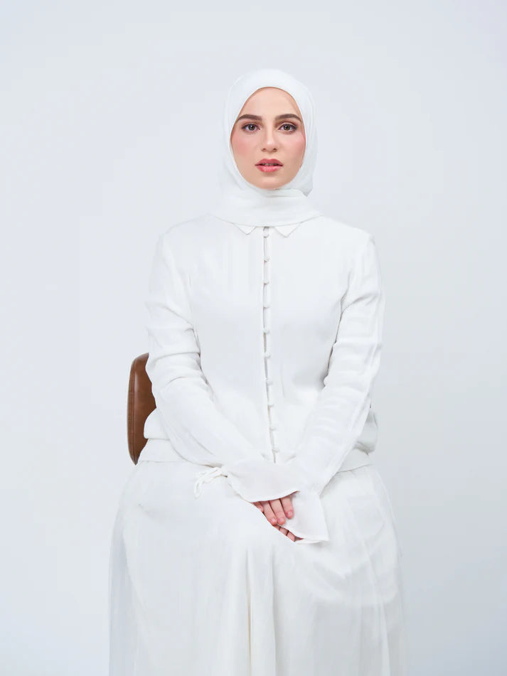 [★New] HoodX⁺Plus in Bridal White