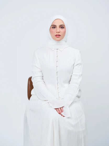 [★New] HoodX⁺Plus in Bridal White