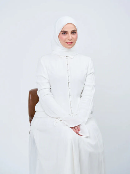 [★New] HoodX⁺Plus in Bridal White