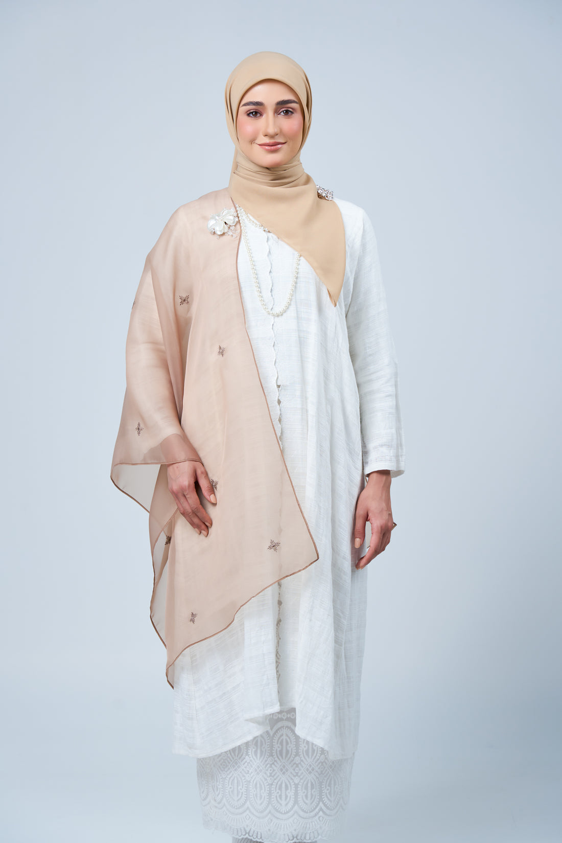 2IN1 Rhea Raya Set in Citra [Sandy Mocha]