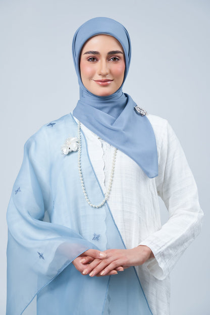 2IN1 Rhea Raya Set in Laila [Deep Blue]