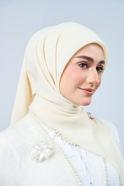 2IN1 Rhea Raya Set in Lestari [Nude Yellow]