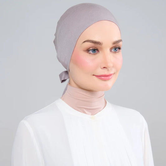 Cleo Tie-Back Inner in Ash