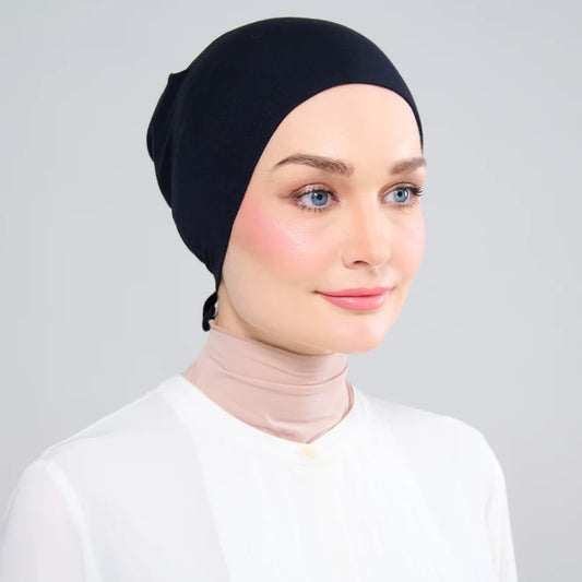 Cleo Tie-Back Inner in Black