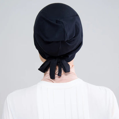 Cleo Tie-Back Inner in Black