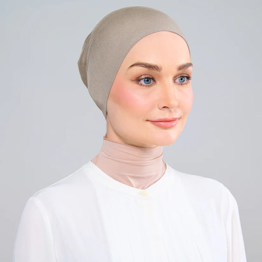 Cleo Tie-Back Inner in Burnt Matcha