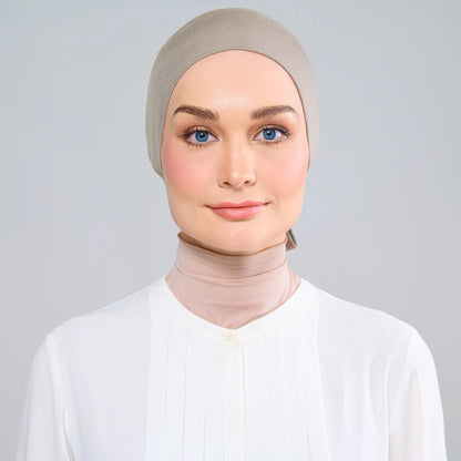 Cleo Tie-Back Inner in Burnt Matcha