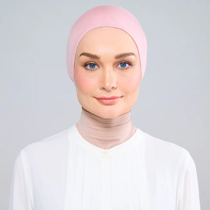 Cleo Tie-Back Inner in Dusty Pink